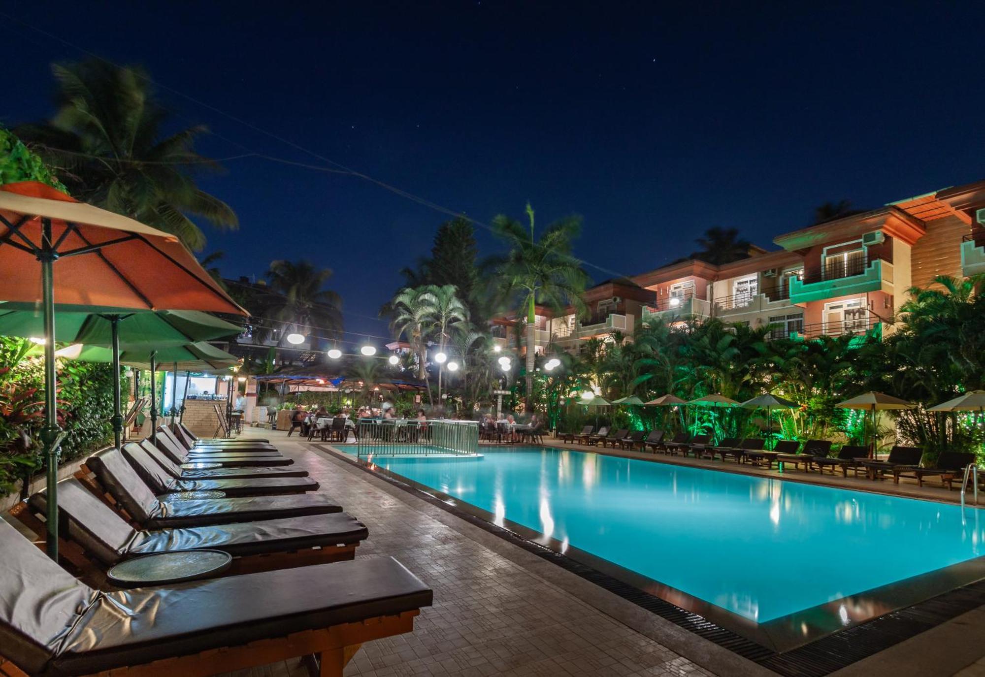 Somy Plaza Calangute Goa - Formerly Somy Resort Exterior photo