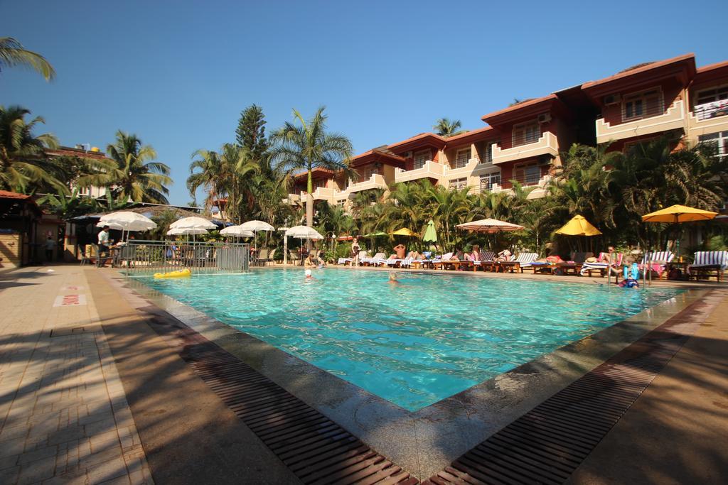 Somy Plaza Calangute Goa - Formerly Somy Resort Exterior photo
